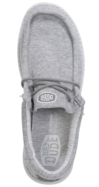Thumbnail 5: Hey Dude Mens Wally Stretch Jersey Casual Shoes 