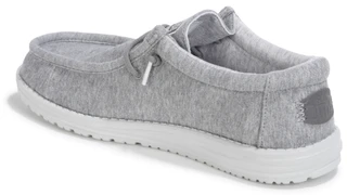 Thumbnail 6: Hey Dude Mens Wally Stretch Jersey Casual Shoes 