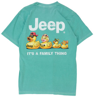 Thumbnail 2: Jeep Men's Short Sleeve Graphic Crew Neck Tee 