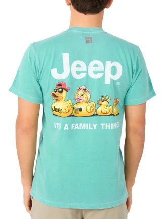 Thumbnail 1: Jeep Men's Short Sleeve Graphic Crew Neck Tee 
