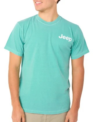 Thumbnail 2: Jeep Men's Short Sleeve Graphic Crew Neck Tee 