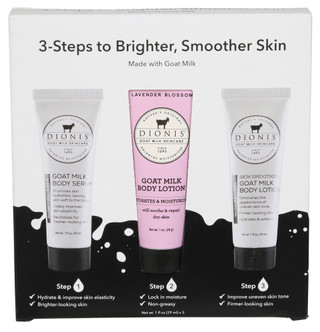 Thumbnail 1: Dionis 3-Piece Brightening & Smoothing Skin Care Set  