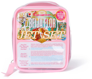 Thumbnail 2: SOL DE JANEIRO Floral Body Care Travel Set 