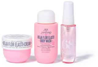 Thumbnail 3: SOL DE JANEIRO Floral Body Care Travel Set 
