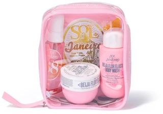 Thumbnail 1: SOL DE JANEIRO Floral Body Care Travel Set 