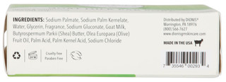 Thumbnail 2: Dionis 6 oz Verbena & Cream Goat Milk Bar Soap 