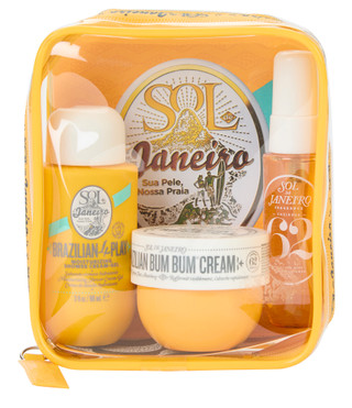 Thumbnail 1: SOL DE JANEIRO Brazilian-Inspired Travel Body Care Set 