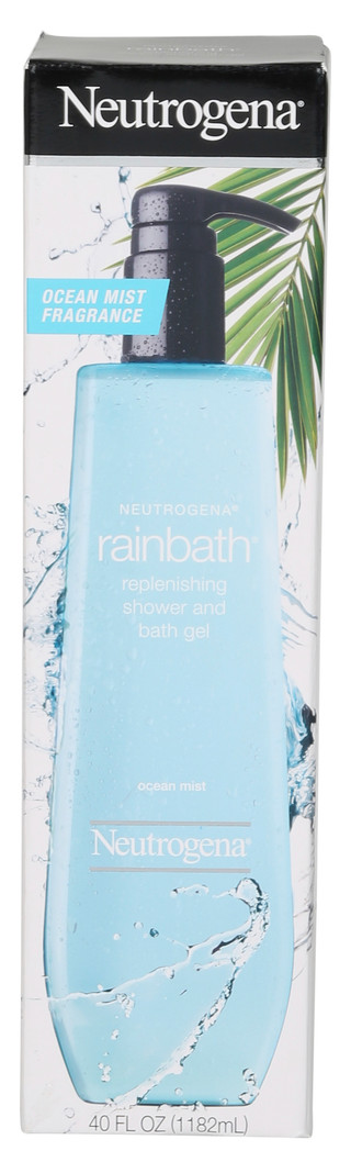 Thumbnail 1: NEUTROGENA 40 oz Ocean Mist Shower & Bath Gel 