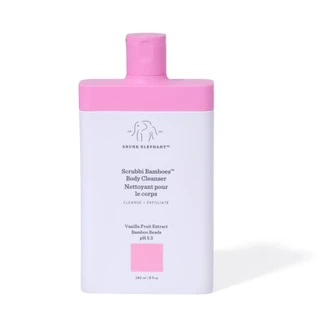 Thumbnail 1: DRUNK ELEPHANT 8 oz Vanilla Exfoliating Body Cleanser 
