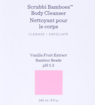 Thumbnail 4: DRUNK ELEPHANT 8 oz Vanilla Exfoliating Body Cleanser 