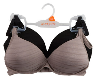 Thumbnail 1: Warner's 2 Pc Light Lift T-Shirt Bras 