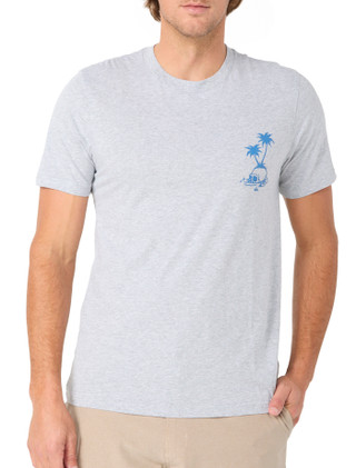 Thumbnail 1: Hurley Men's Skull Island Graphic T-Shirt 