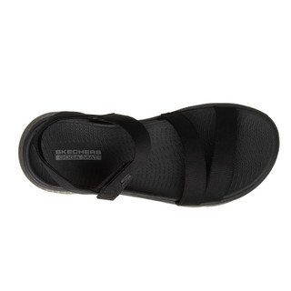 Thumbnail 4: Skechers Womens Go Walk Flex Victoria Sandals 