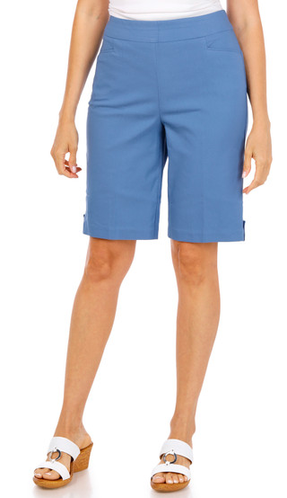 Thumbnail 2: Coral Bay Women's 11 in  Bermuda Shorts 