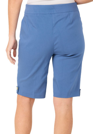 Thumbnail 3: Coral Bay Women's 11 in  Bermuda Shorts 