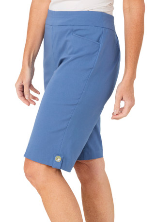 Thumbnail 5: Coral Bay Women's 11 in  Bermuda Shorts 
