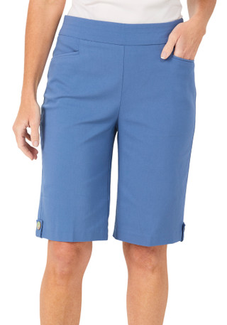 Thumbnail 1: Coral Bay Women's 11 in  Bermuda Shorts 