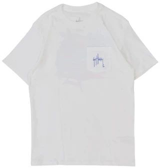 Thumbnail 1: Guy Harvey Men's Short Sleeve Pocket Graphic Tee 