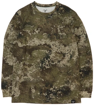 Thumbnail 1: TRUE TIMBER Men's Long Sleeve Performance Strata Tee 