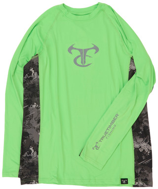 Thumbnail 1: TRUE TIMBER Men's Long Sleeve Ripwater Performance Shirt 