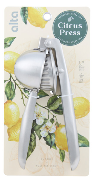 Thumbnail 1: Alta Stainless Steel Citrus Press 