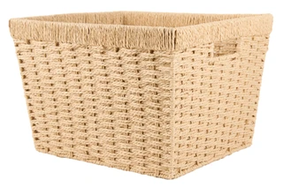 Thumbnail 1: SIMPLIFY Dutch Weave Storage Basket 