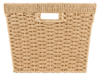 Thumbnail 2: SIMPLIFY Dutch Weave Storage Basket 