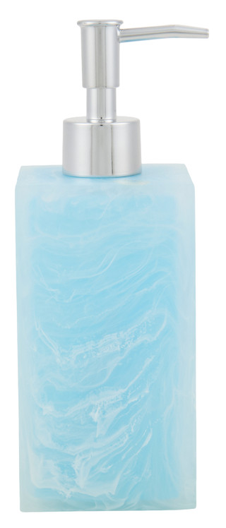 Thumbnail 2: Blue Swirl Soap Pump 