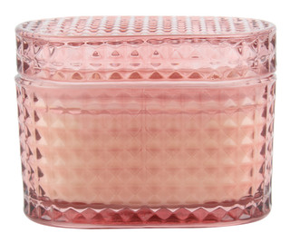 Thumbnail 2: EAST WEST 10.22 oz Sterling Rose & Wild Floral Candle 
