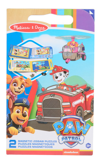 Thumbnail 1: Melissa & Doug Paw Patrol Magnetic Puzzle 