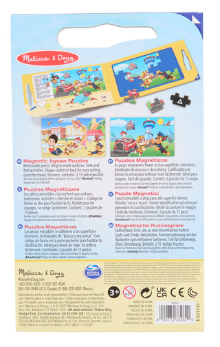 Thumbnail 2: Melissa & Doug Paw Patrol Magnetic Puzzle 