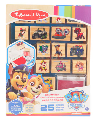 Thumbnail 1: Melissa & Doug Paw Patrol Stamp Activity Set 