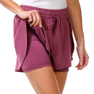 Thumbnail 3: Legends Women's Active Mesh Lined Running Shorts  