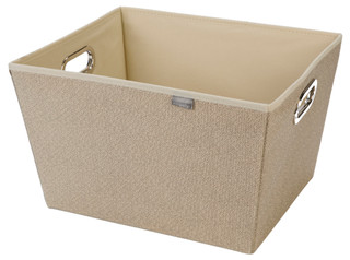 Thumbnail 1: SIMPLIFY Grommet Storage Tote 