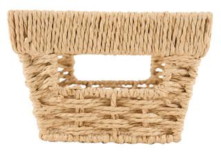 Thumbnail 2: SIMPLIFY Dutch Weave Small Shelf Storage Basket 
