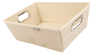 Thumbnail 1: SIMPLIFY Grommet Tote Storage Basket 