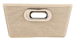 Thumbnail 2: SIMPLIFY Grommet Tote Storage Basket 