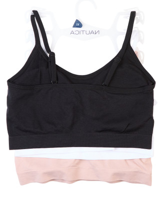 Thumbnail 2: Nautica Plus 3 Pk Seamless Bras 