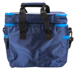 Thumbnail 2: Arizona Blue Insulated 24 Can Cooler w/ Dual Compartment 