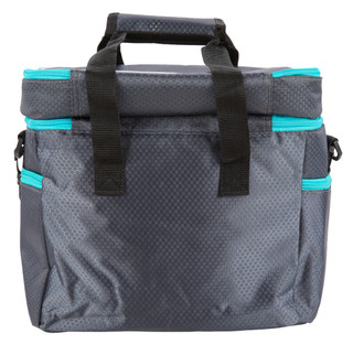 Thumbnail 2: Arizona Blue Insulated 24 Can Cooler w/ Dual Compartment 