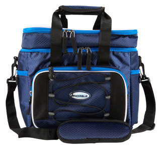 Thumbnail 1: Arizona Blue Insulated 24 Can Cooler w/ Dual Compartment 