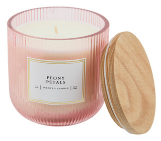 Thumbnail 2: EAST WEST 11 oz Peony Petals Candle 