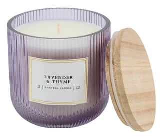 Thumbnail 2: EAST WEST 11 oz Lavender & Thyme Candle 