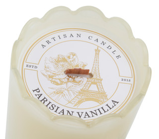 Thumbnail 4: EAST WEST 13.5 oz Parisian Vanilla Candle 