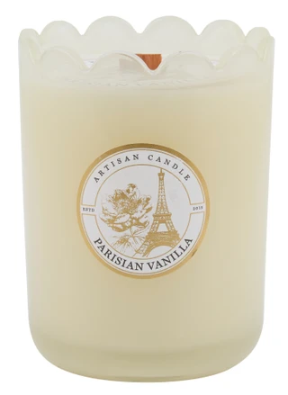Thumbnail 1: EAST WEST 13.5 oz Parisian Vanilla Candle 