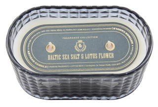Thumbnail 2: EAST WEST 10.22 oz Baltic Sea Salt & Lotus Flower Candle 