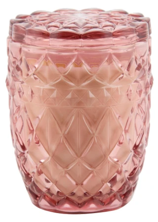 Thumbnail 1: EAST WEST 13.65 oz Sterling Rose & Wild Floral Candle 