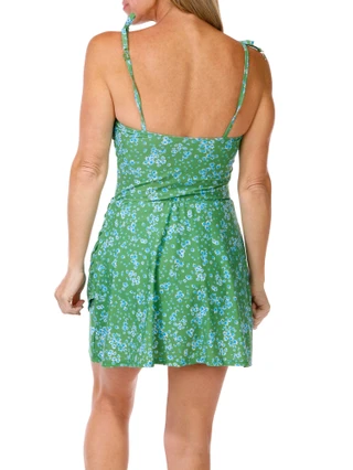 Thumbnail 2: Draper James Women's One Piece Swimsuit Dress  