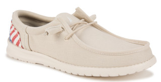 Thumbnail 1: Nautica Men's Rushford USA Flag Casual Slip Ons 