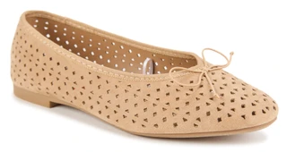 Thumbnail 1: Unionbay Women's Perforated Ballet Flats 